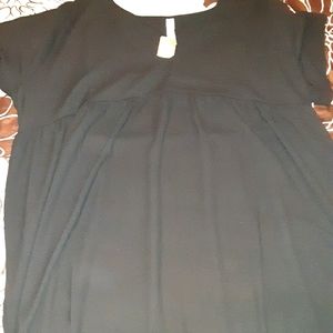 Womens XL Babydoll Top